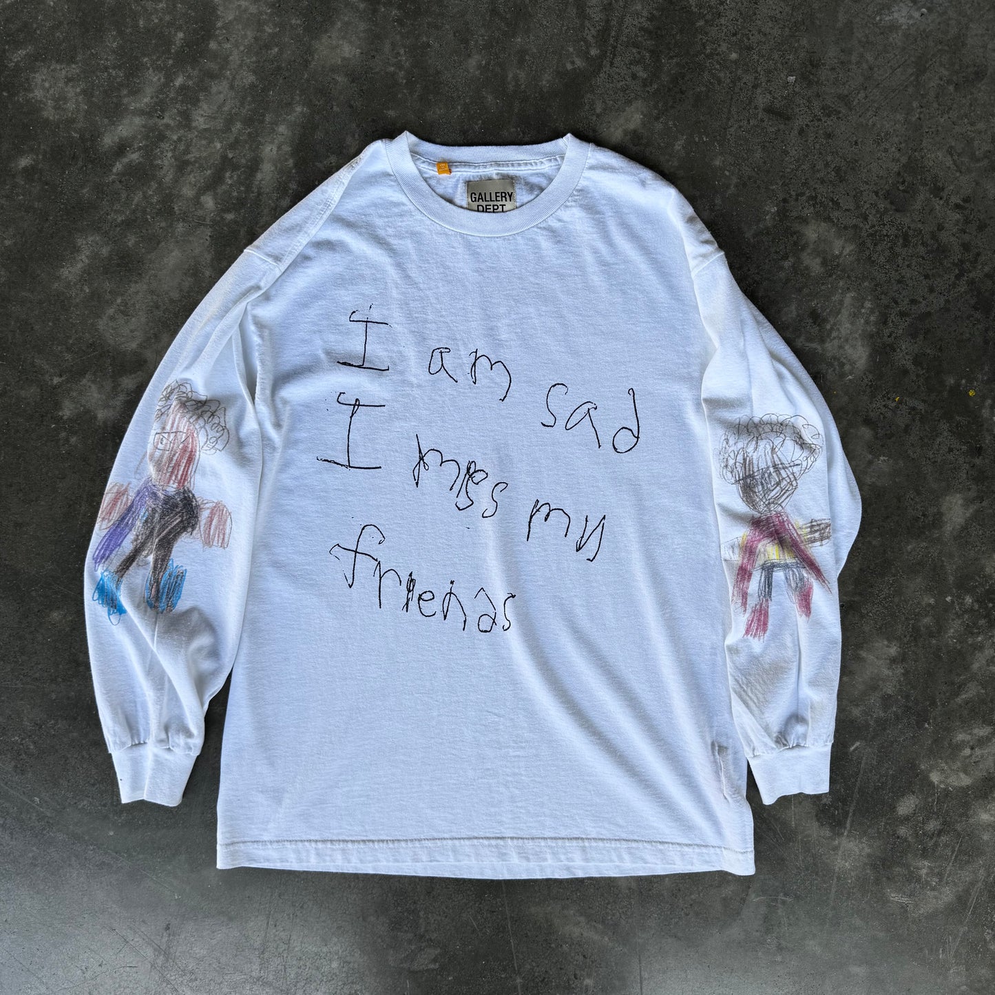 Gallery Dept. I Am Sad Longsleeve