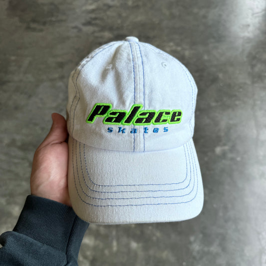 Palace Skates 6-Panel White Cap