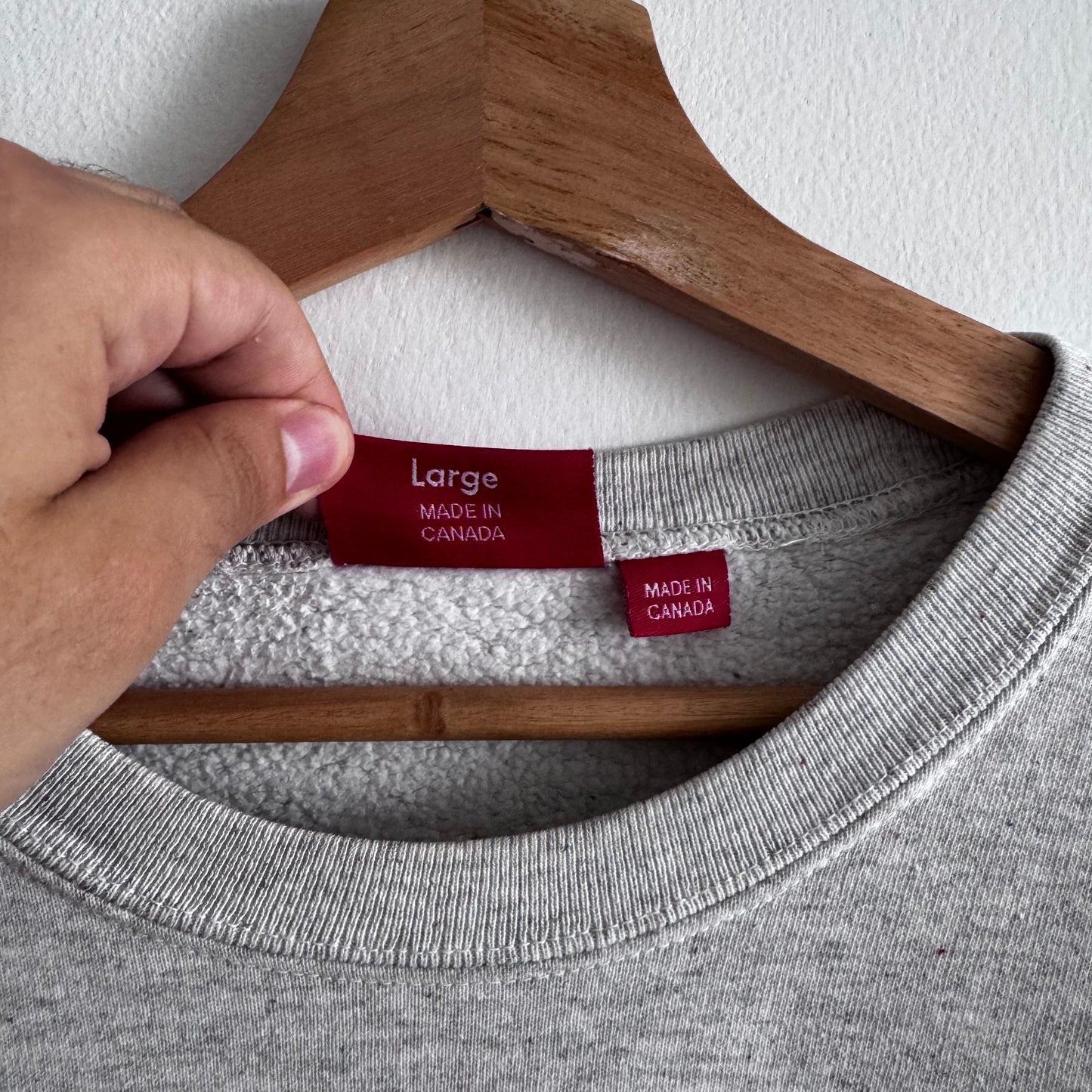 Supreme Small Box Logo Crewneck