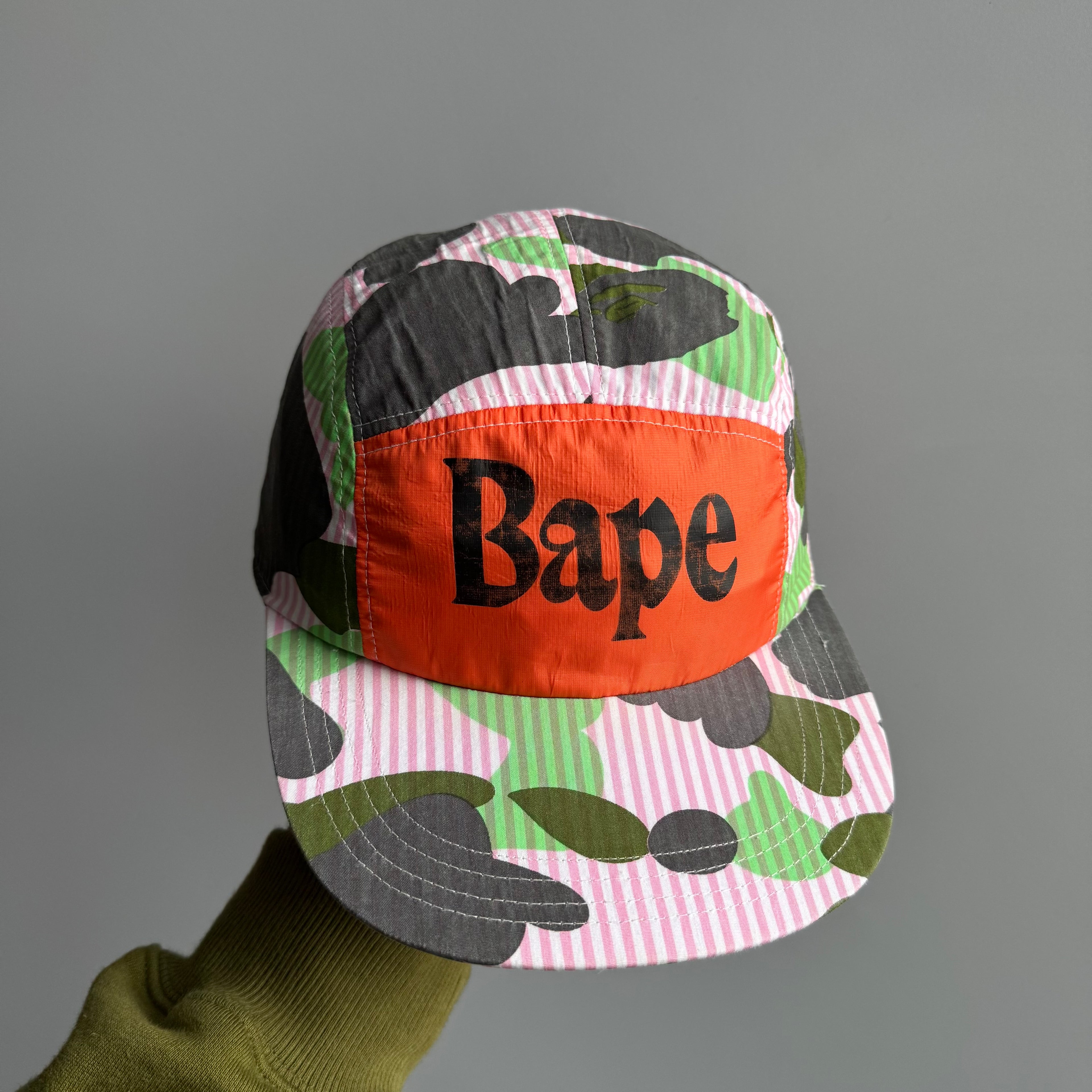 A Bathing Ape Japan Exclusive 5-Panel Cap