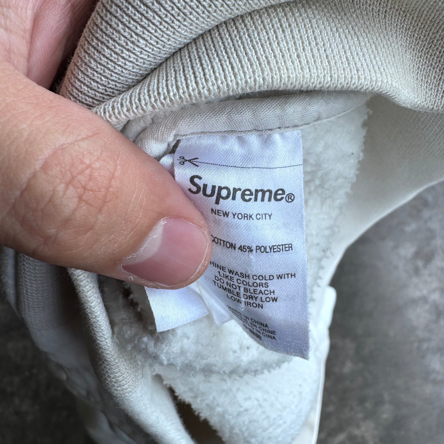 Supreme x True Religion Zip Up Hoodie