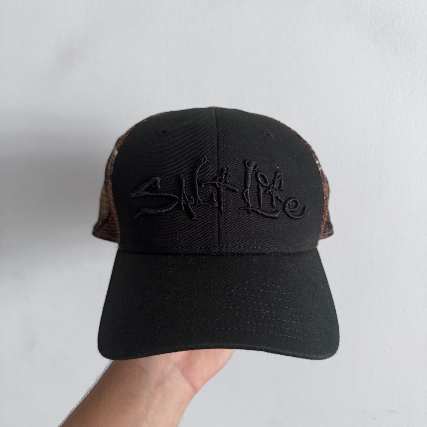 Salt Life Real Tree Camo Trucker Hat