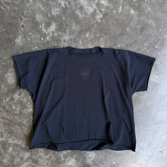 YZY Kanye West Vultures Logo Tee Black (3)