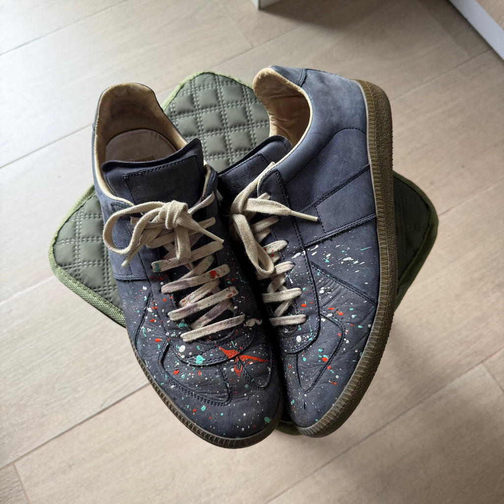 Maison Margiela Paint Splatter Replica GAT Navy