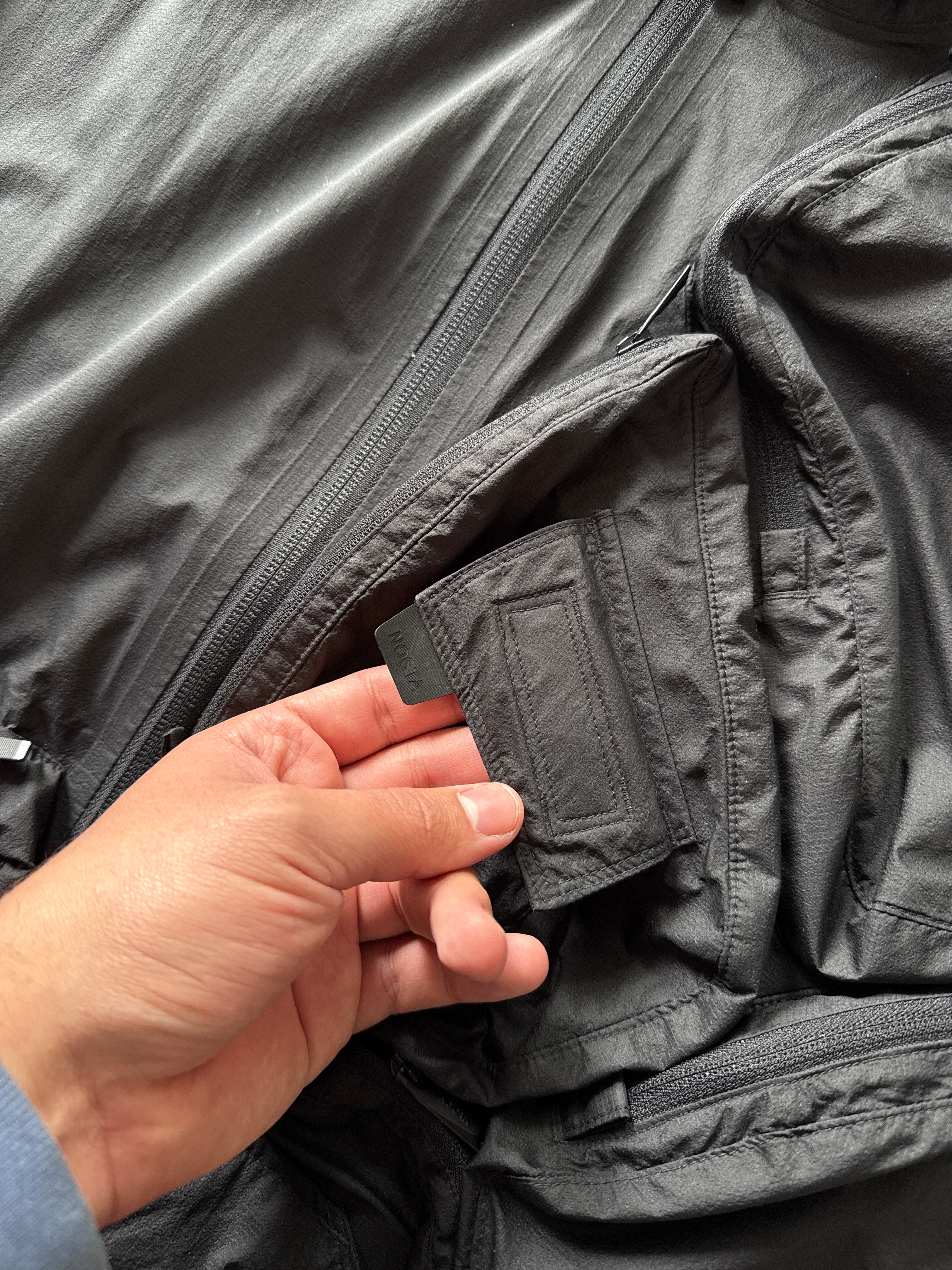 Nike x NOCTA NRG LR Track Jacket Black