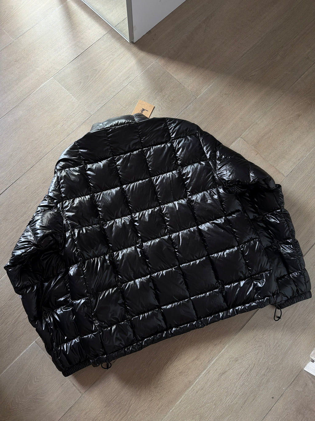 Stüssy Midweight Hooded Puffer Black (M)
