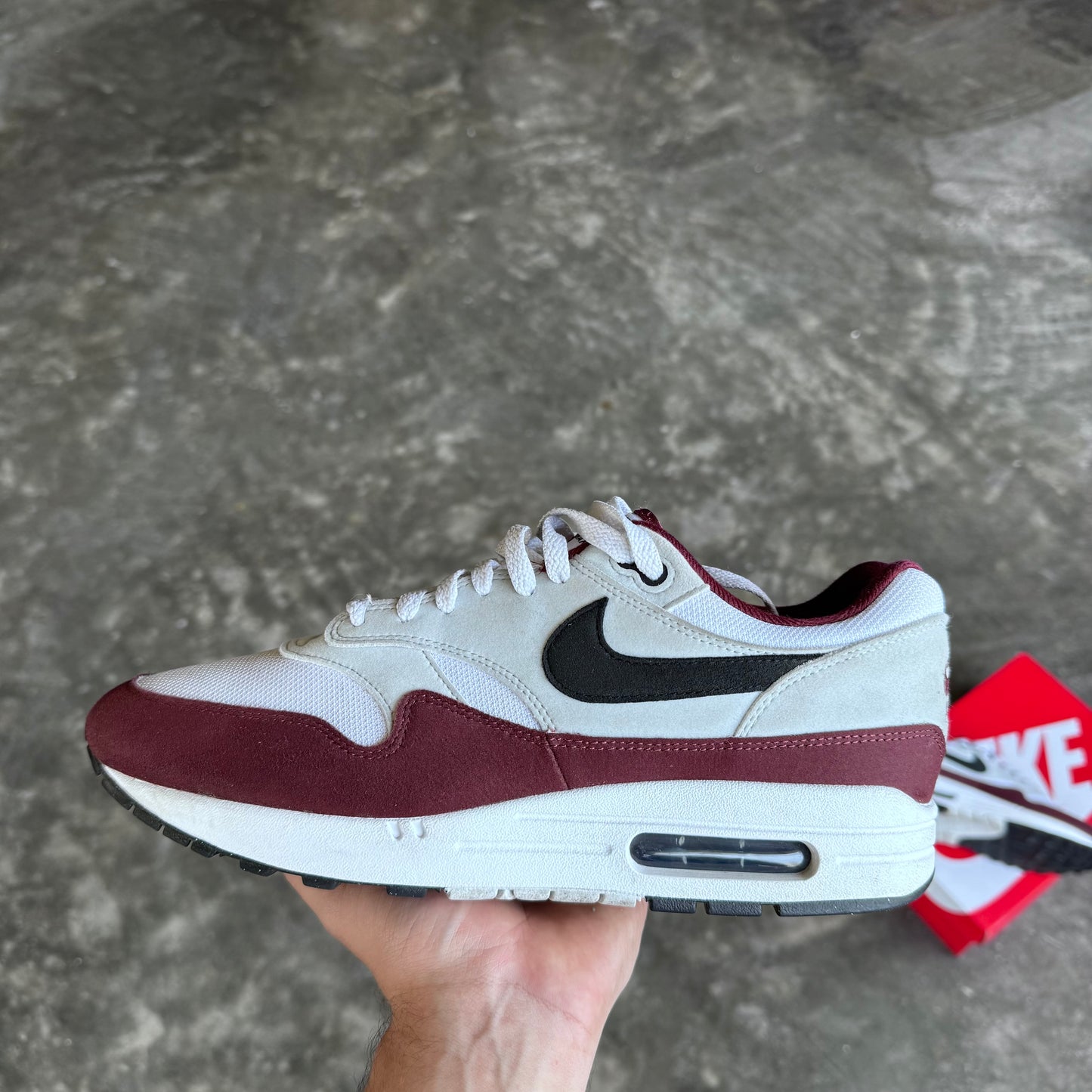 Nike Air Max 1 Dark Team Red