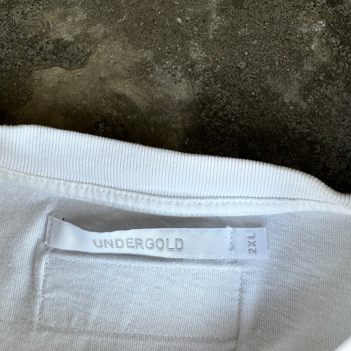 UNDERGOLD Free Spirit White Tee