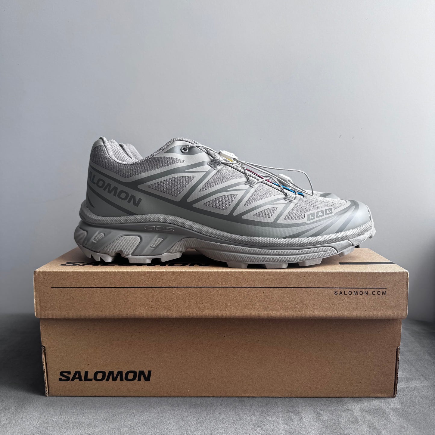 Salomon XT-6 Phantom Grey