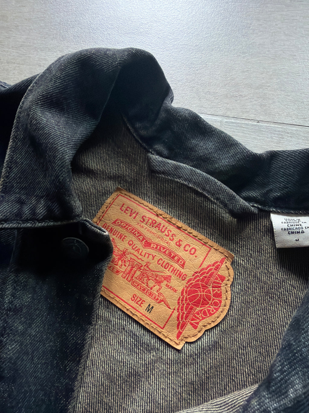 Levis x Jordan Type III Trucker Jacket