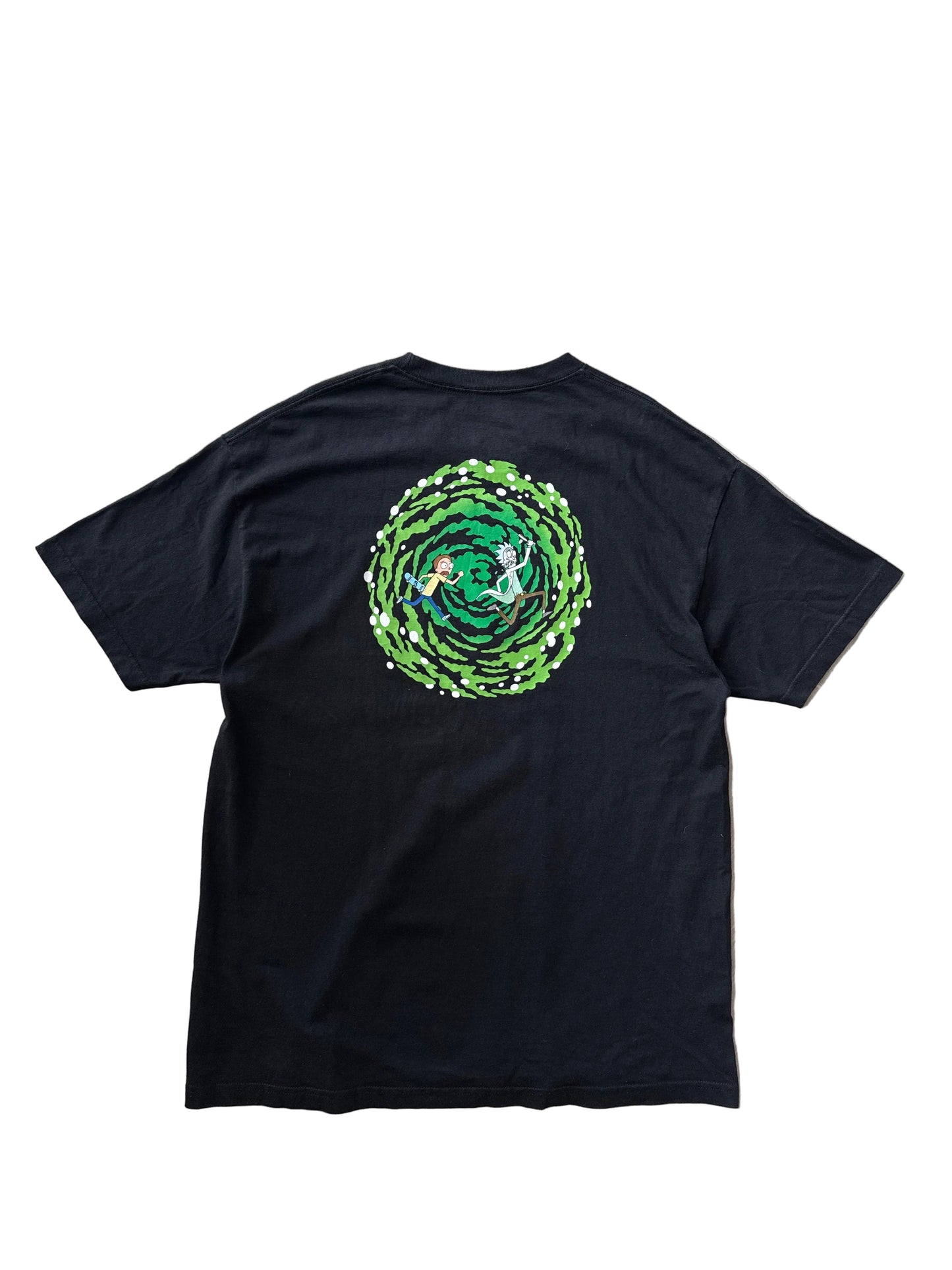 Primitive Rick And Morty Tee Black