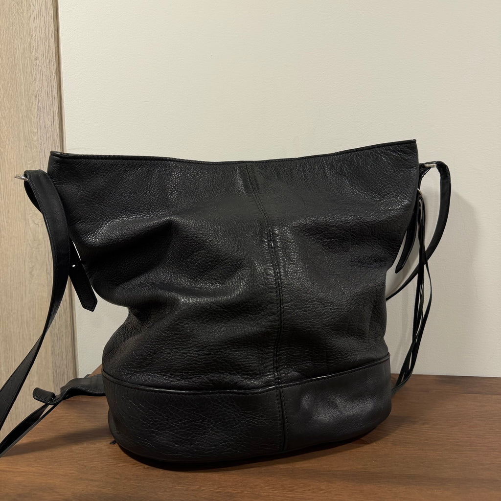Balenciaga “Papier” Drop Leather Bag