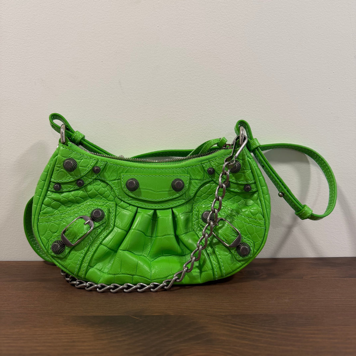 Balenciaga Mini Croc Le Cagole Purse