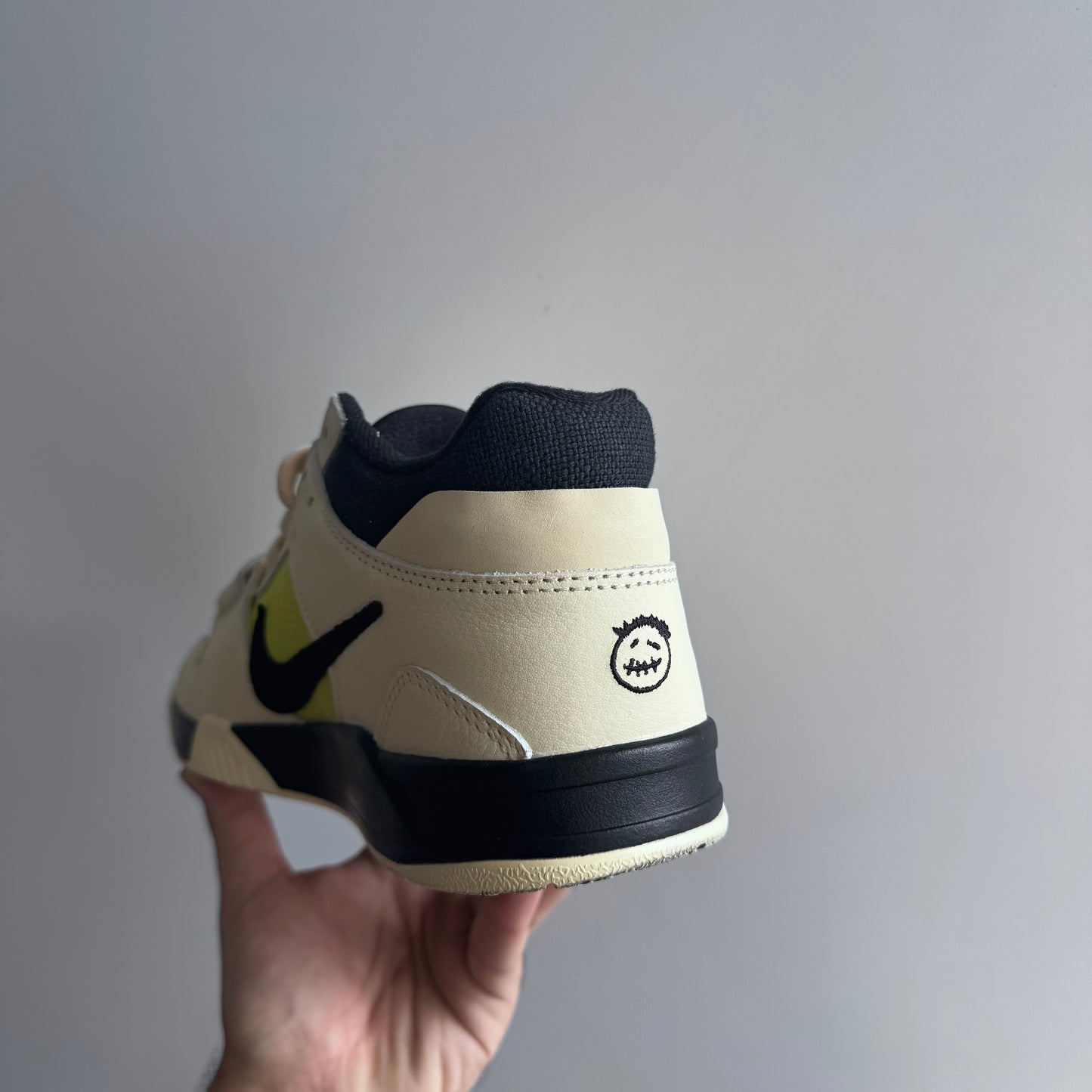 Travis Scott x Jordan Jumpman Jack TR Bright Cactus