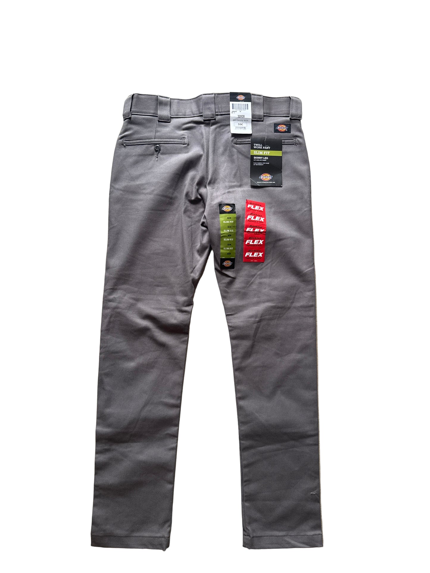 Dickies Twill Work Pant Grey