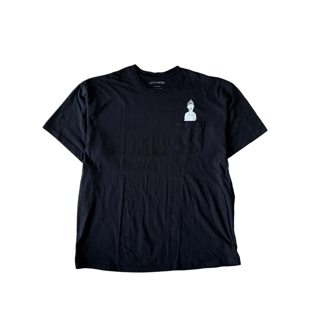 Fucking Awesome Pocket Tee Black