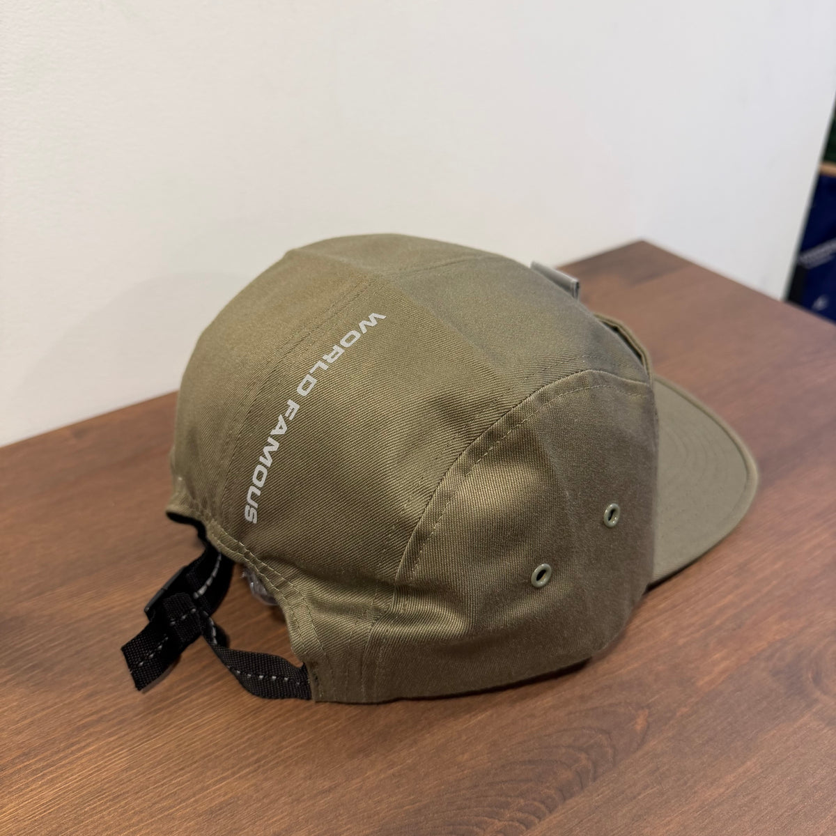 Supreme Reflective Tab Pocket Camp Cap Olive