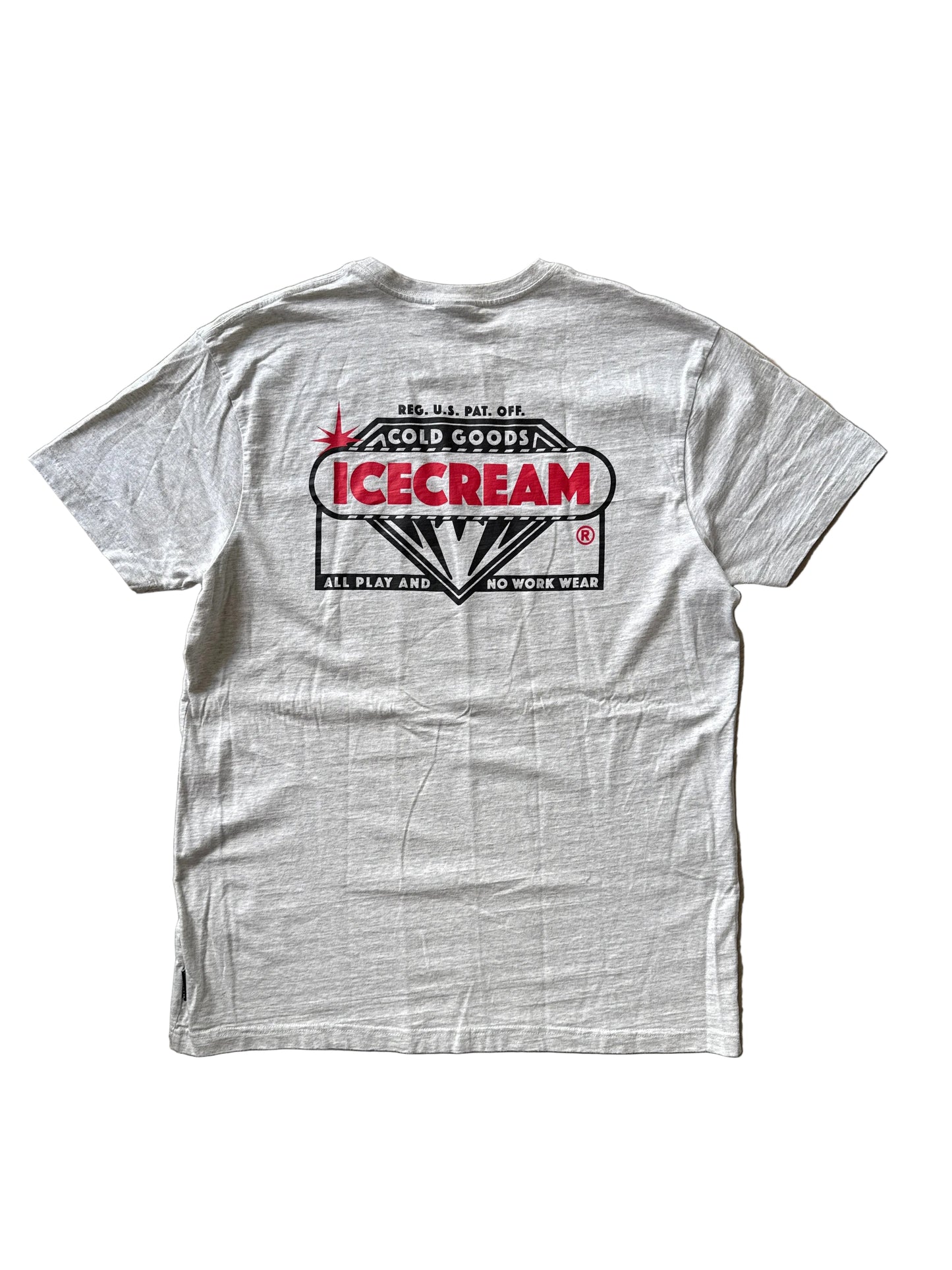 BBC ICECREAM Cold Goods Tee Grey