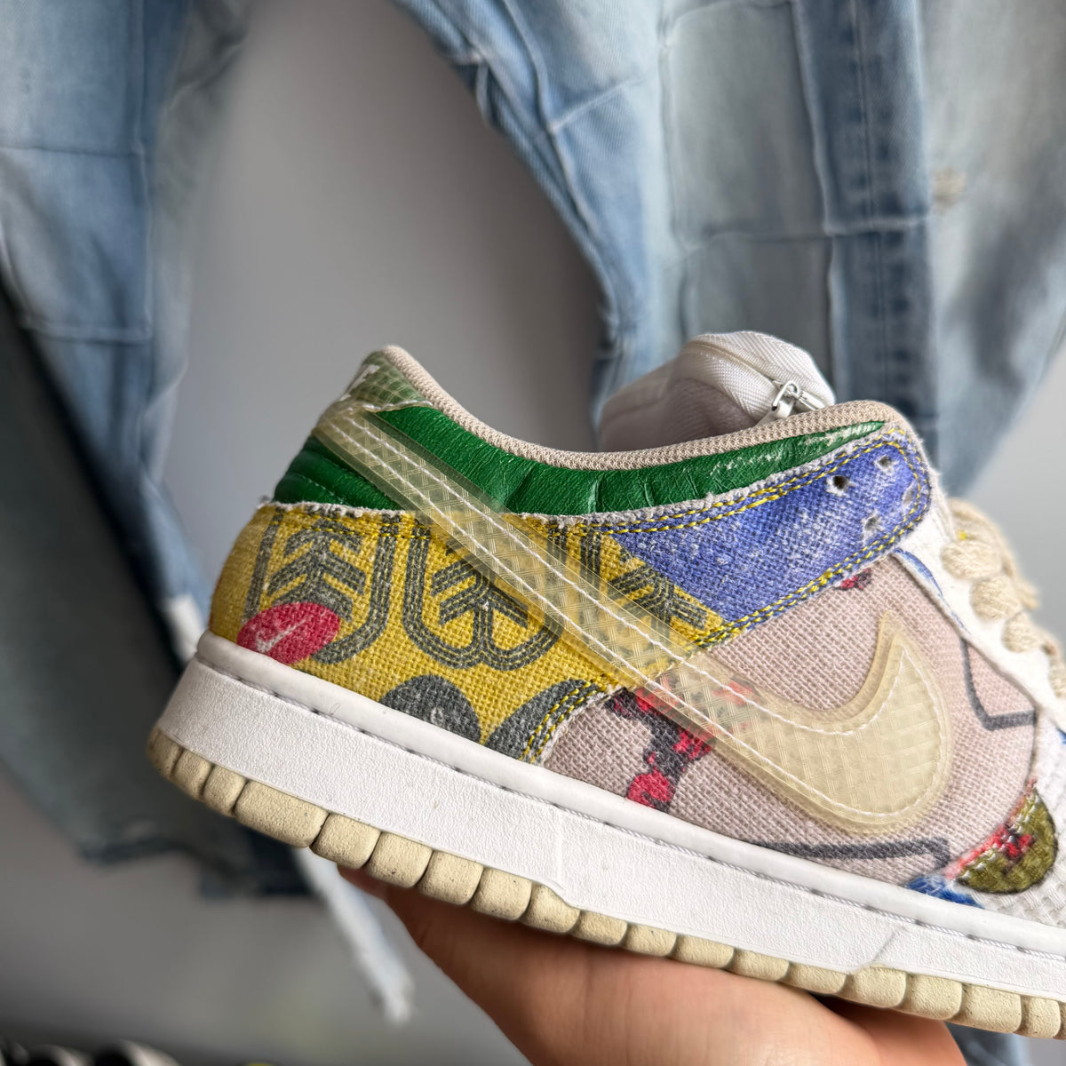 Nike Dunk Low SP City Market (7.5US)
