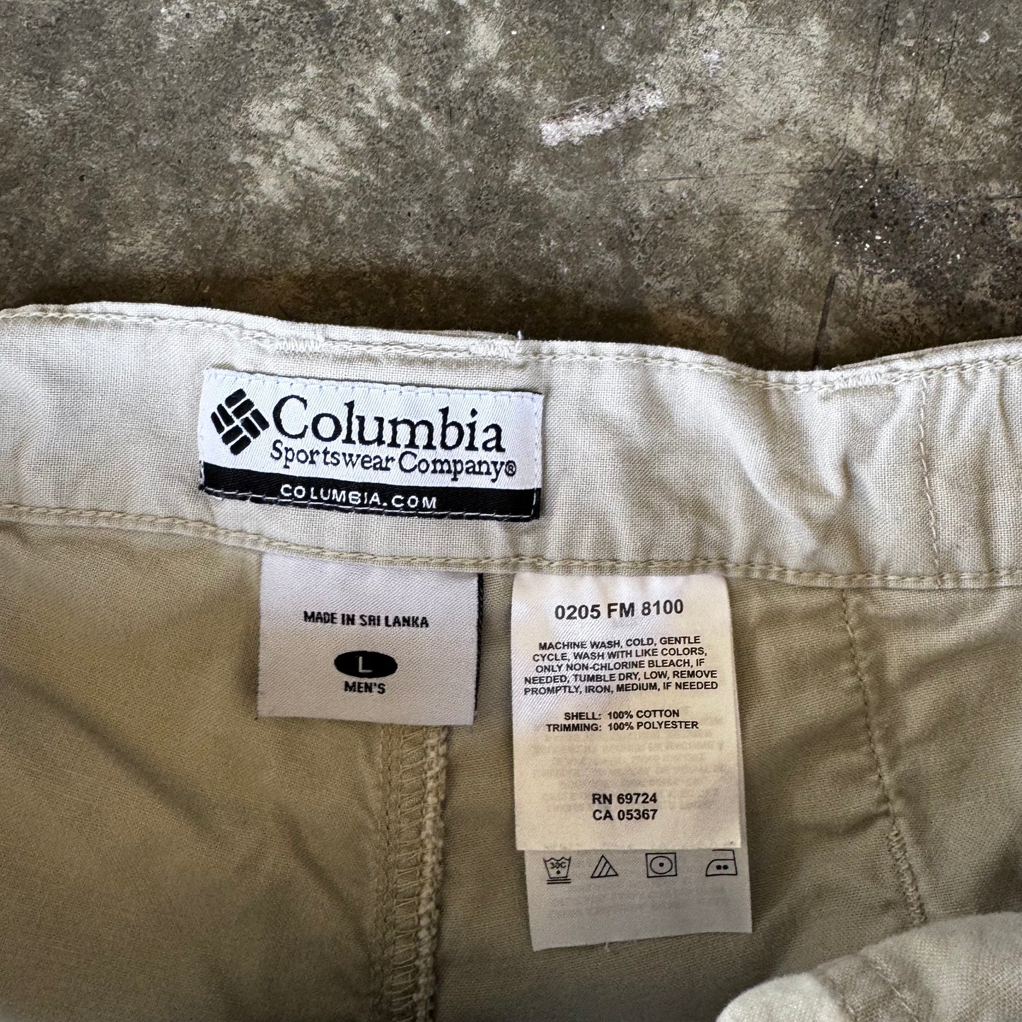 Vintage Columbia PFG Tactic Shorts