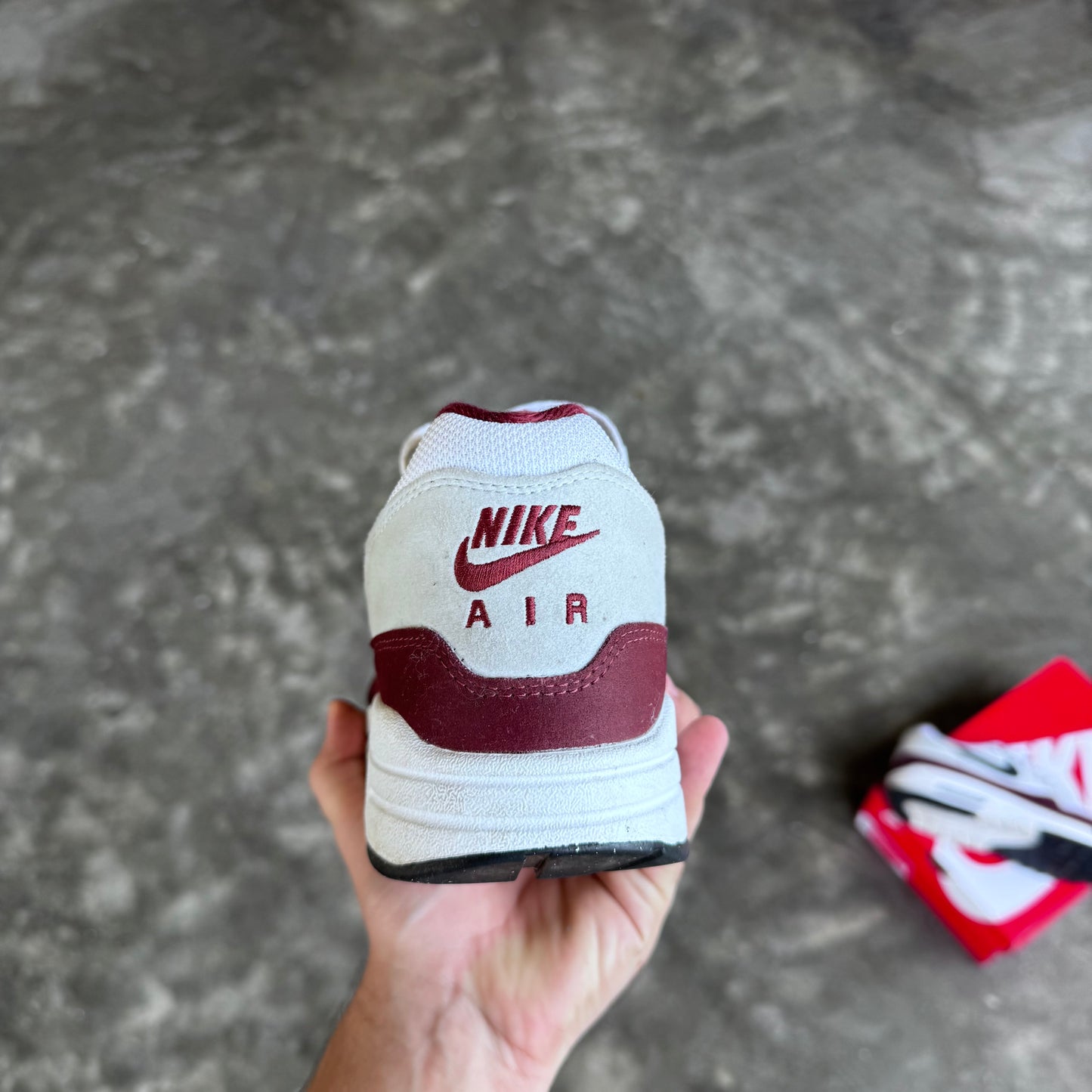 Nike Air Max 1 Dark Team Red