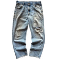 00s Carhartt Trashed Denim Jeans