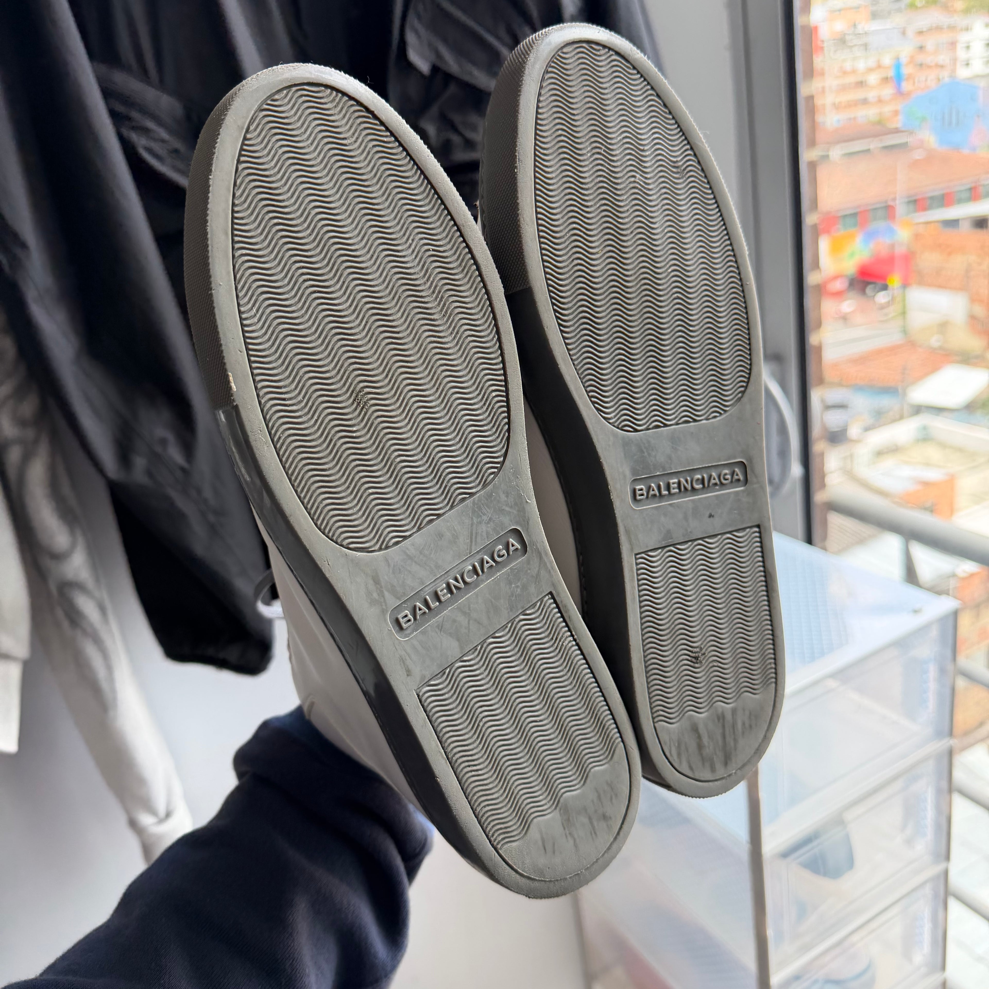 Balenciaga Arena High “White/Grey”