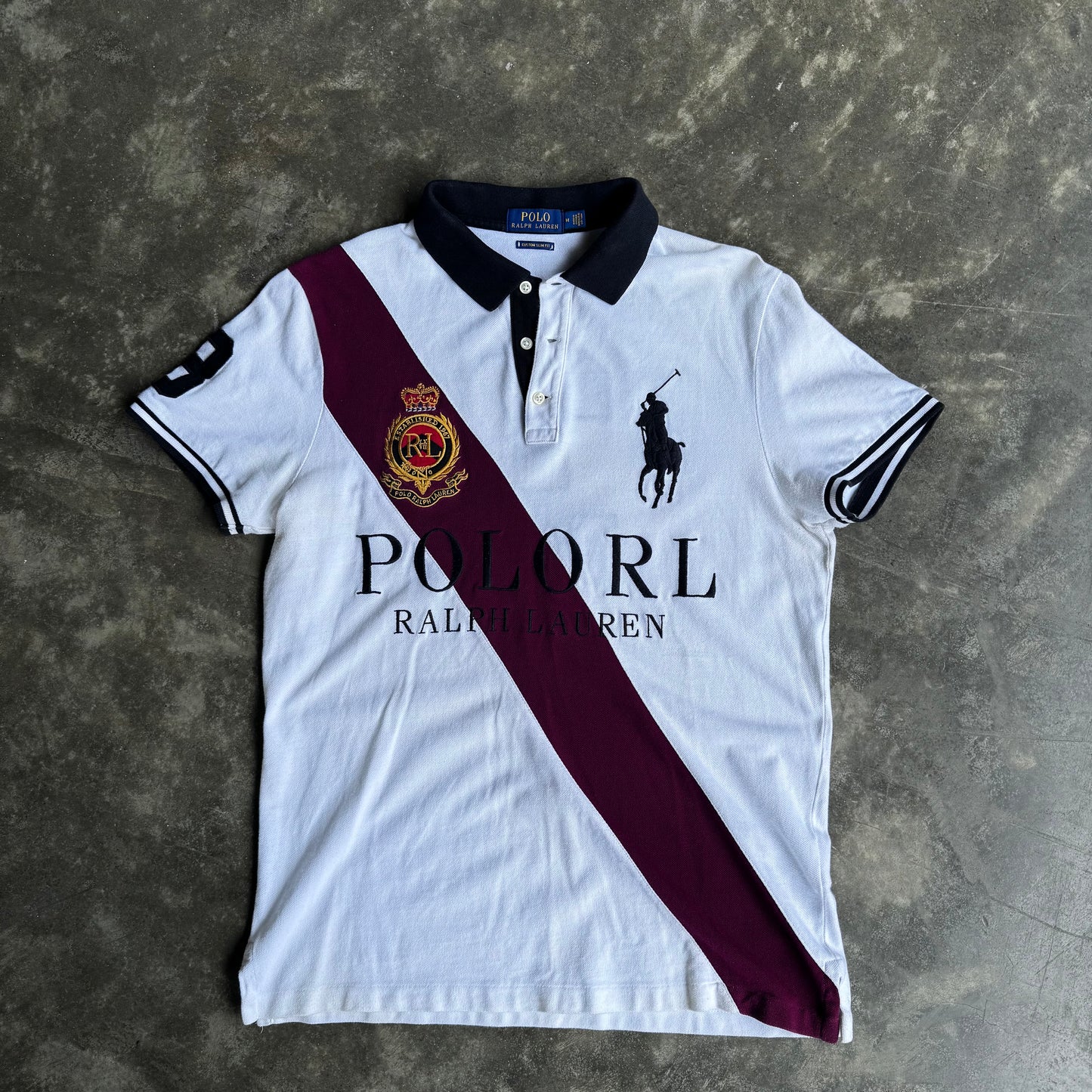Polo Ralph Lauren RL Team Polo Shirt