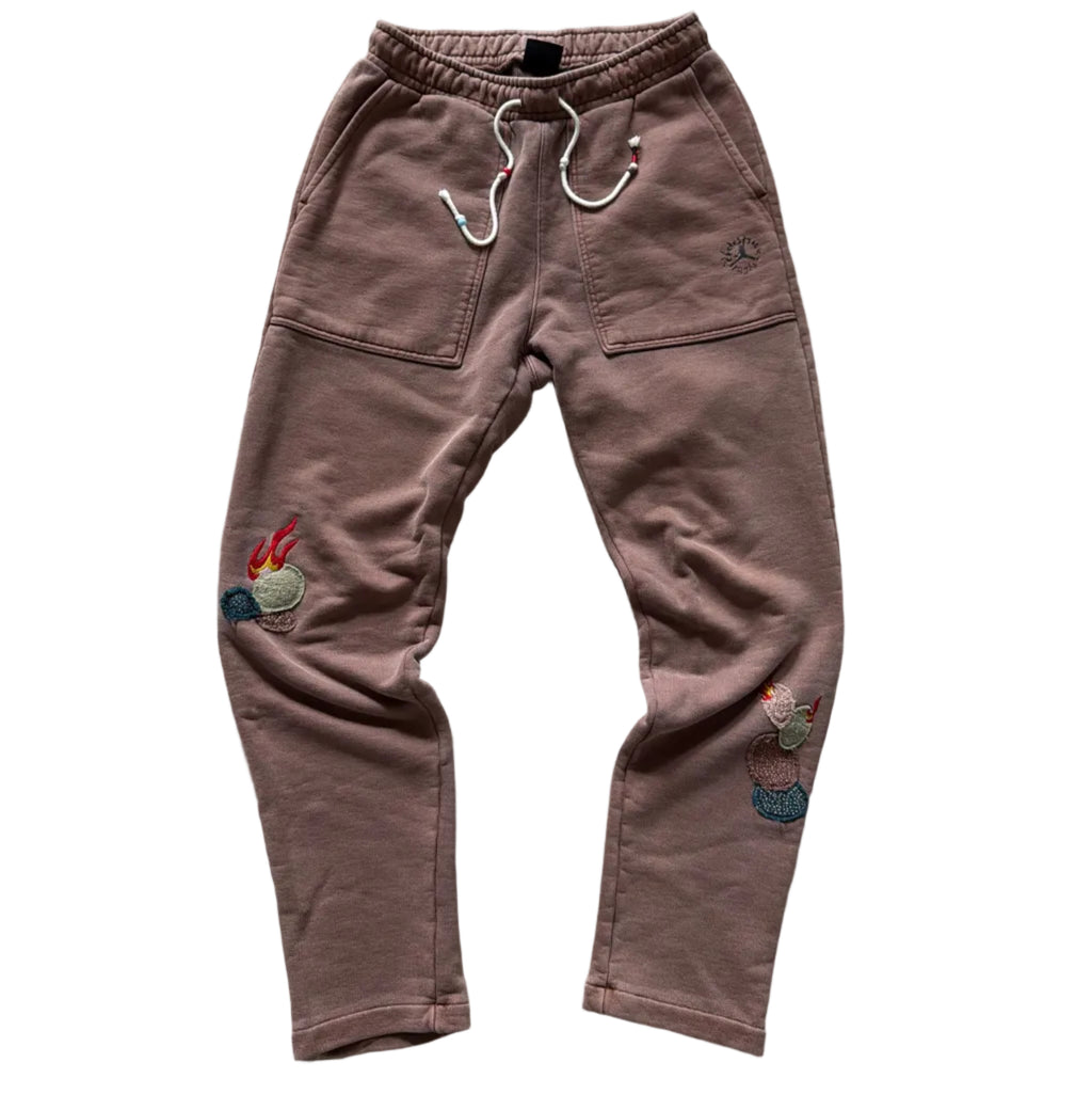 Travis Scott x Jordan Fleece Pants
