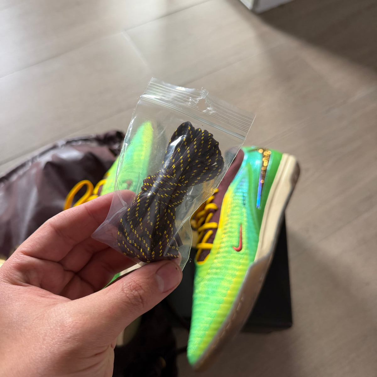 Nike x Travis Scott Phantom 6 Low Elite IC SE Sneakers (9.5US)