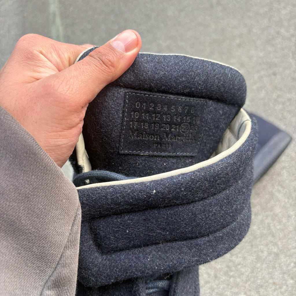 Maison Margiela Future Blue Felt