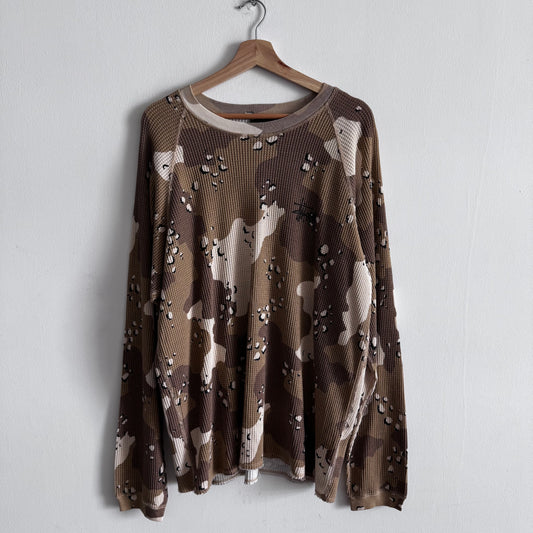 Stüssy Dessert Camo Long Sleeve