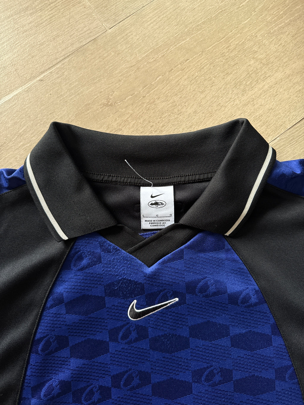 Nike x Corteiz Football Shirt Deep Royal Blue