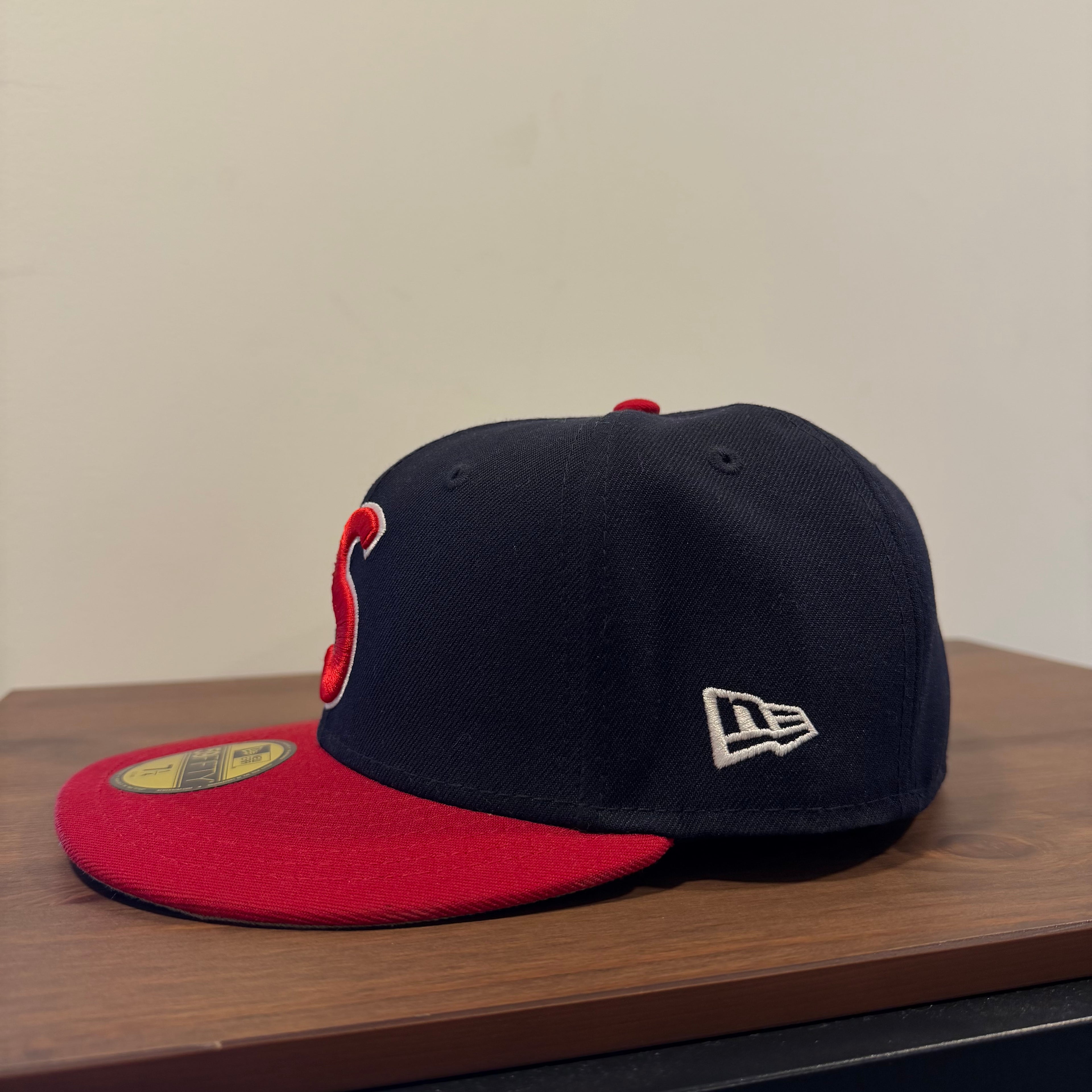 Supreme New Era 59Fifty Reaper S Logo Cap 7 1/4