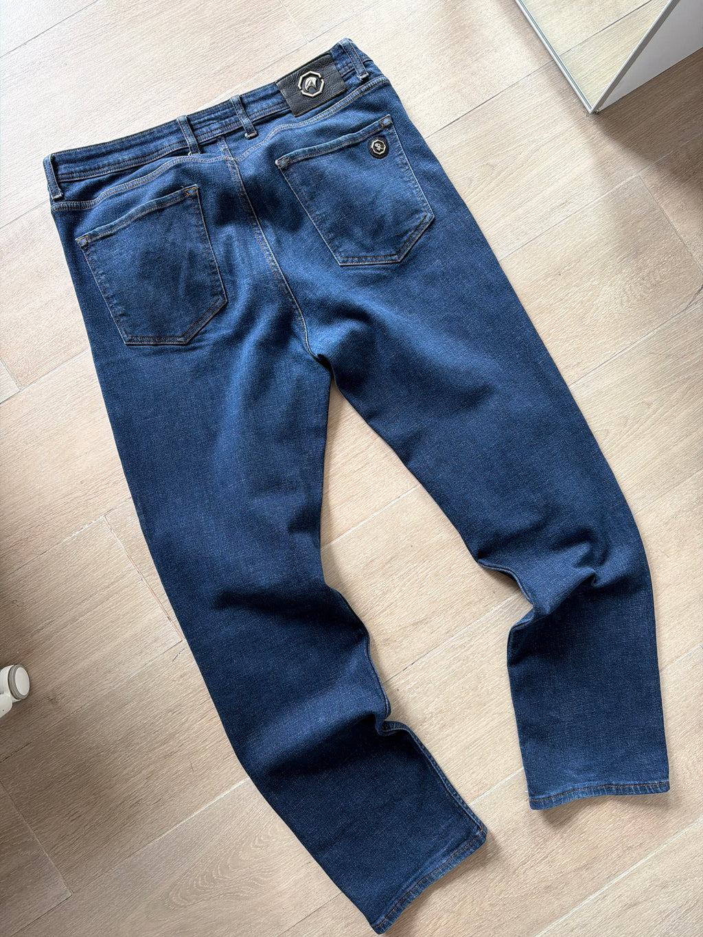 Stefano Ricci Straight Fit Denim Jeans