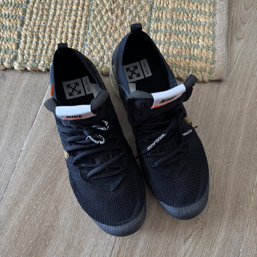 2018 Nike x Off-White Air Vapormax Black