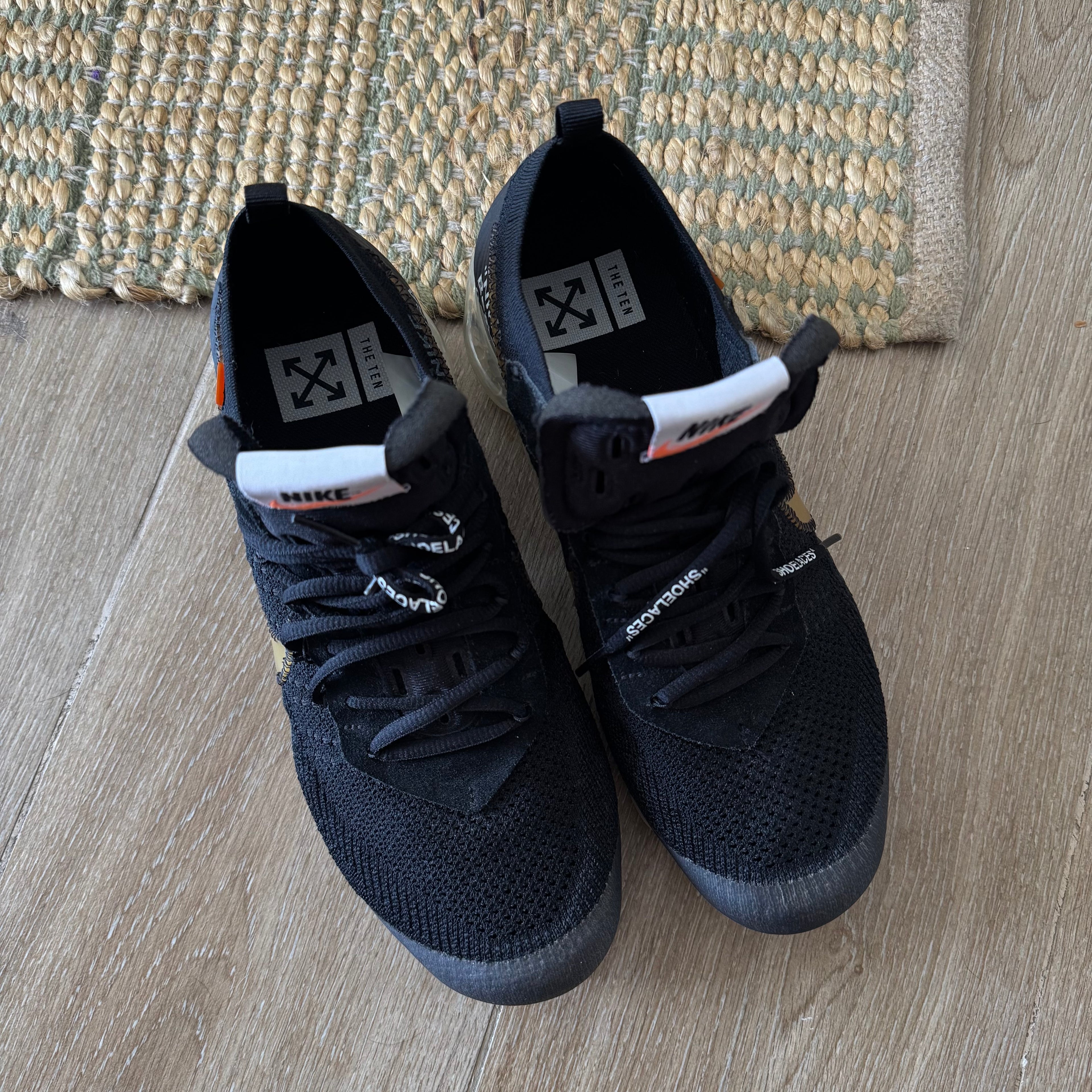 2018 Nike x Off-White Air Vapormax Black