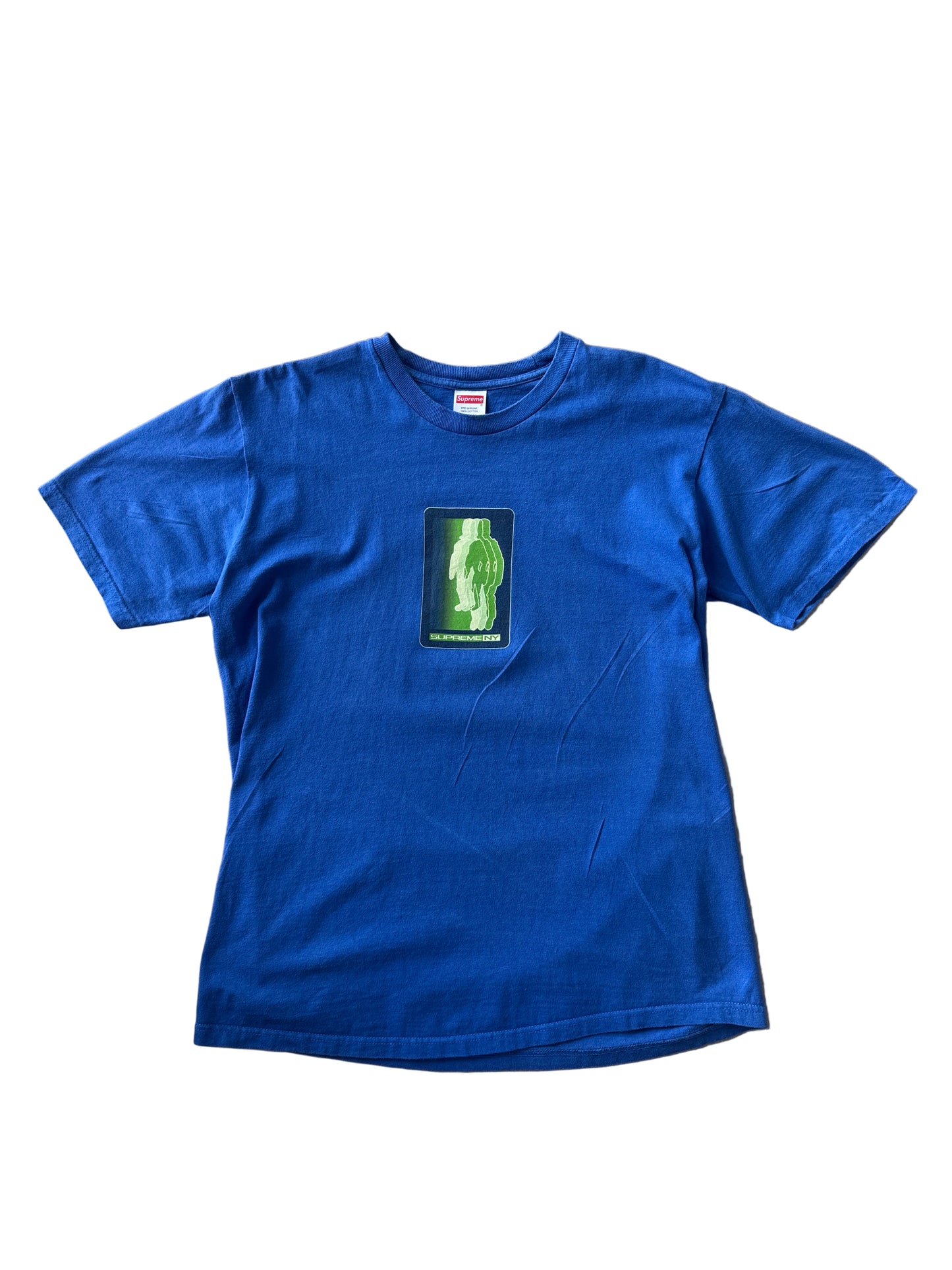 Supreme Blur Tee Royal