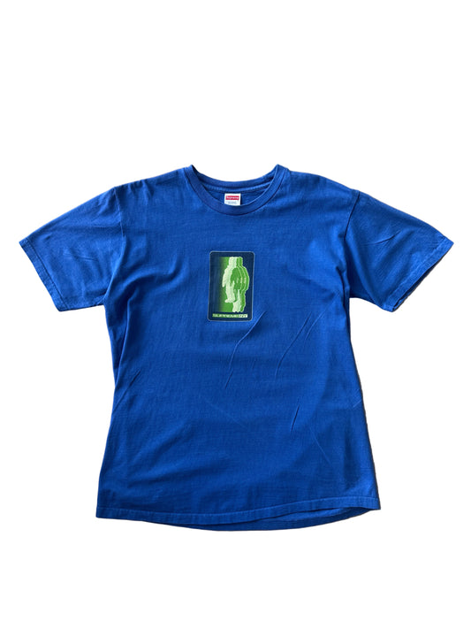 Supreme Blur Tee Royal