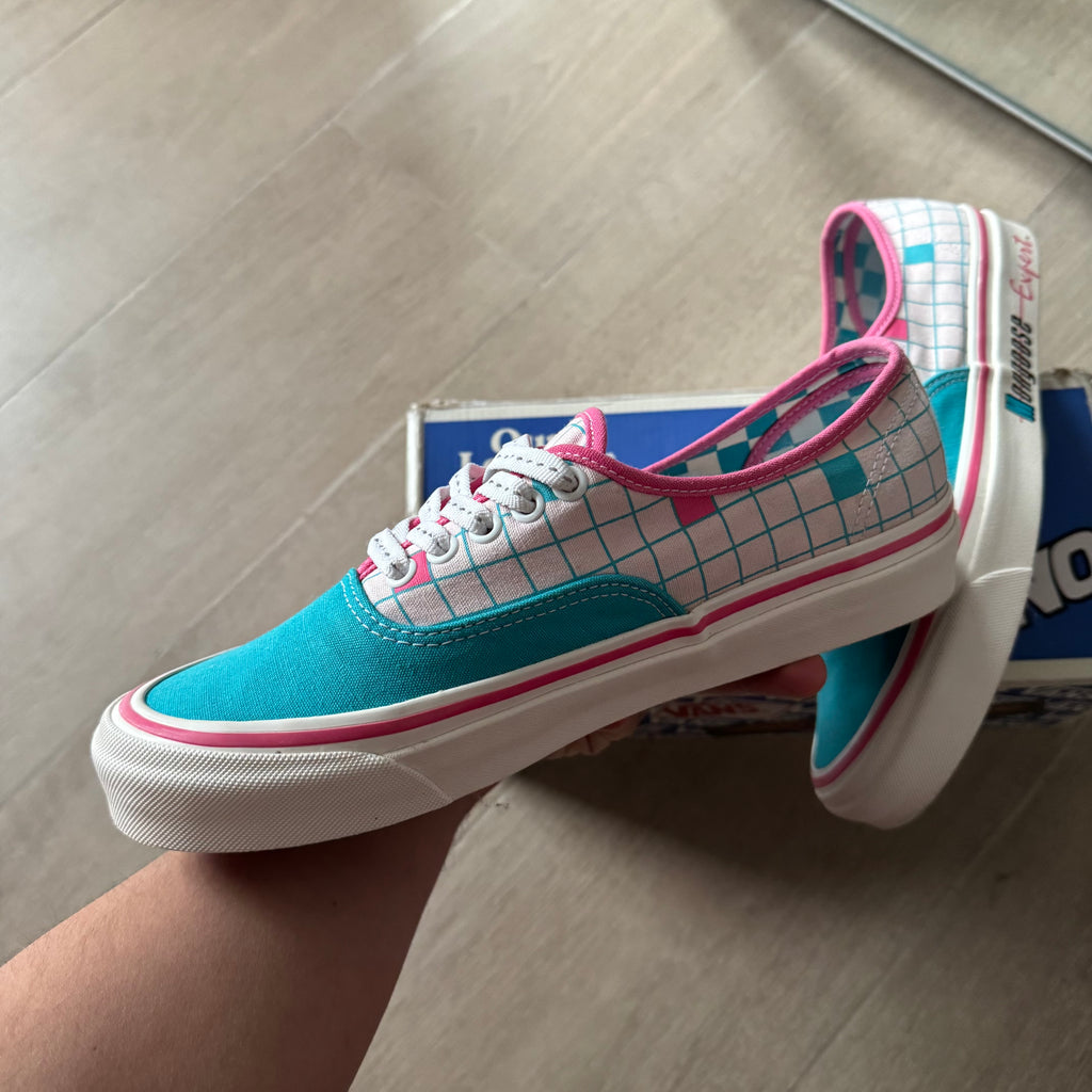 SAMPLE Vans x Mongoose BMX “Our Legends” Authentic 44 Sneakers