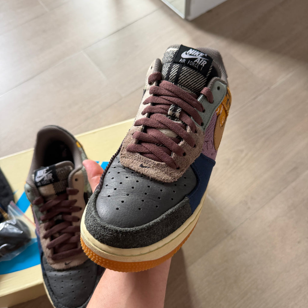 Nike x Travis Scott Air Force 1 Low Cactus Jack (8US)