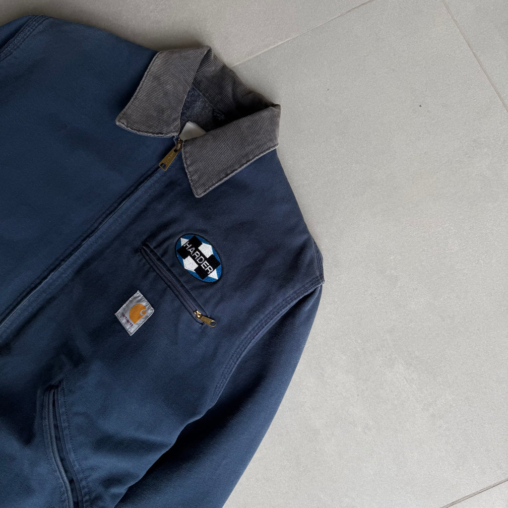 1990s Vintage Carhartt Detroit Jacket Navy “Harder”