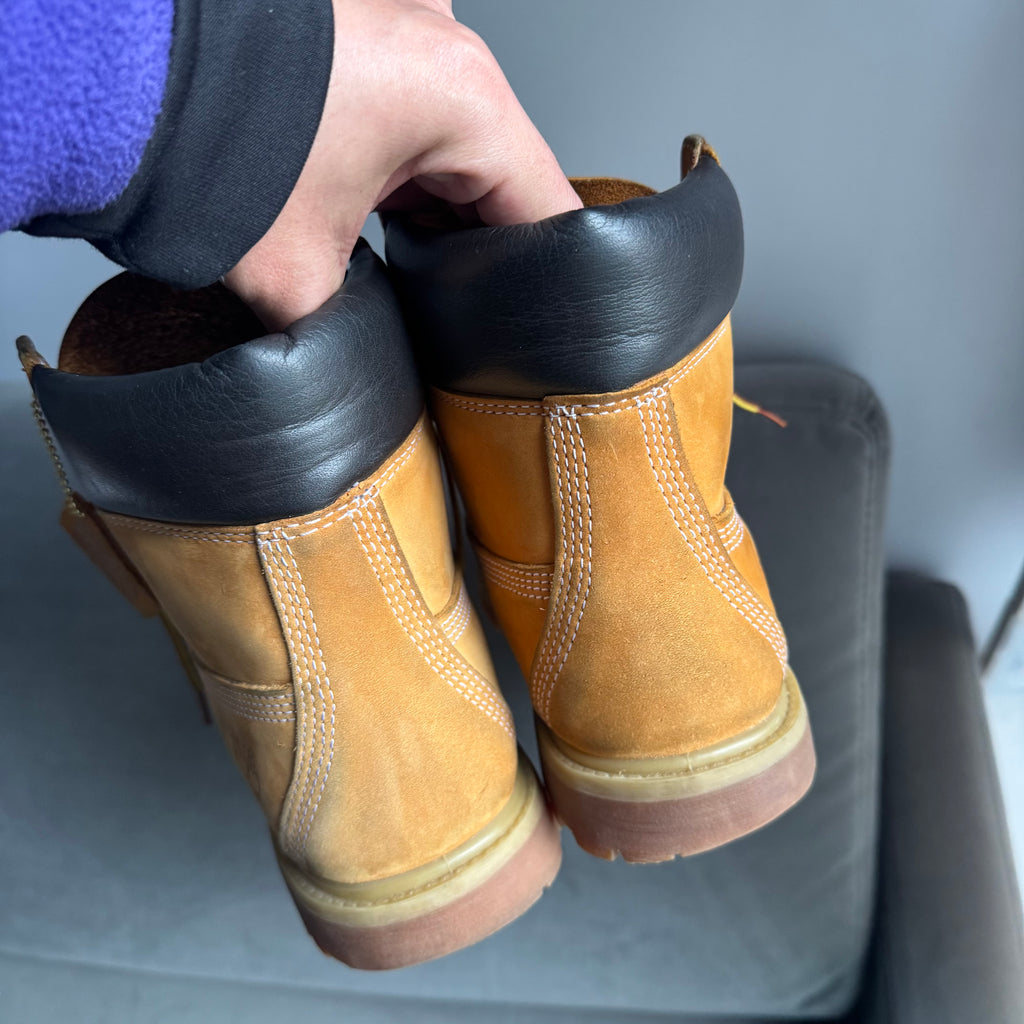 Timberland 6” Premium Waterproof Boots Wheat