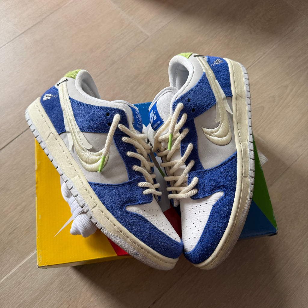 Nike Sb Dunk Low Pro Fly Streetwear Gardenia