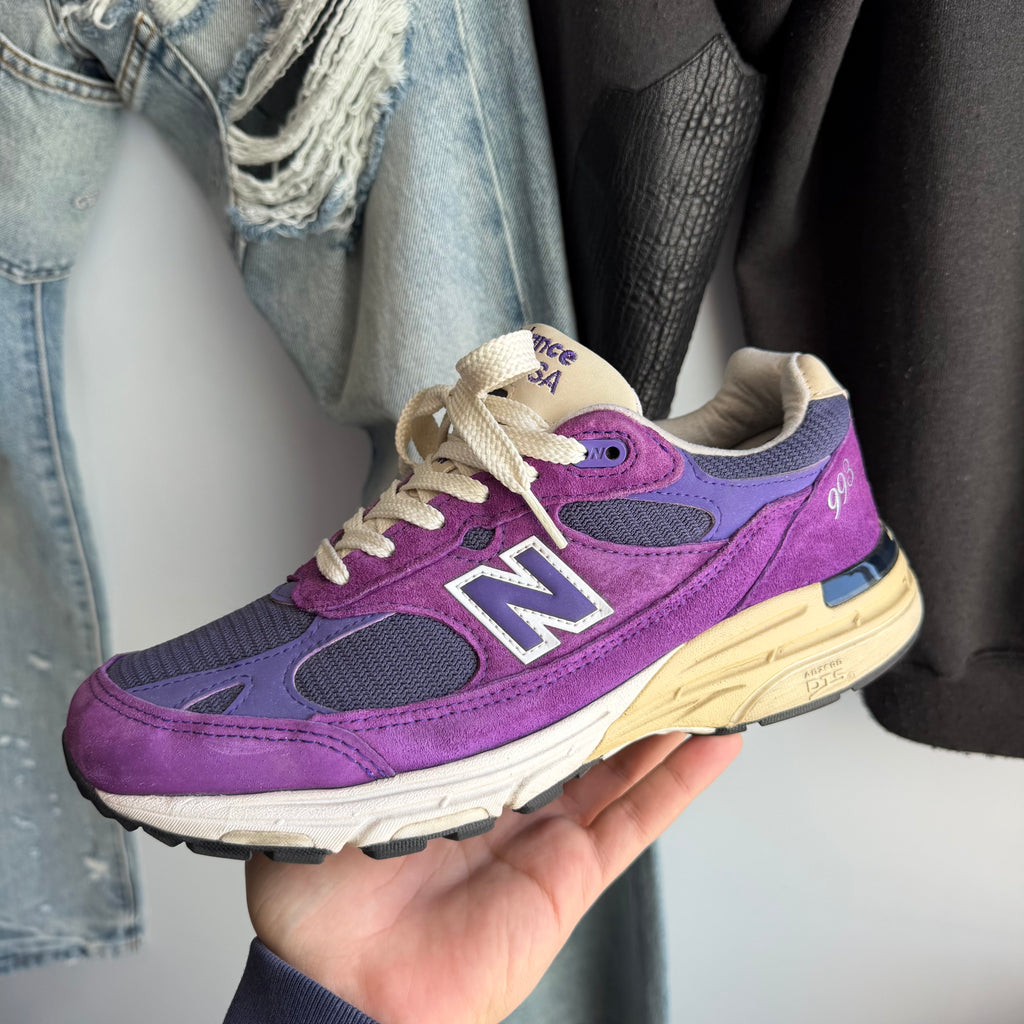 New Balance 993 MiUSA Teddy Santis Dark Mercury (8US)