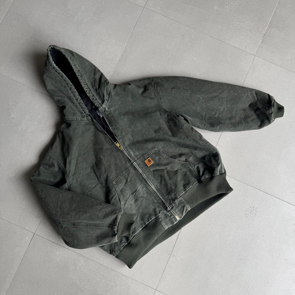 1990s Vintage Carhartt Work Jacket “Moss”
