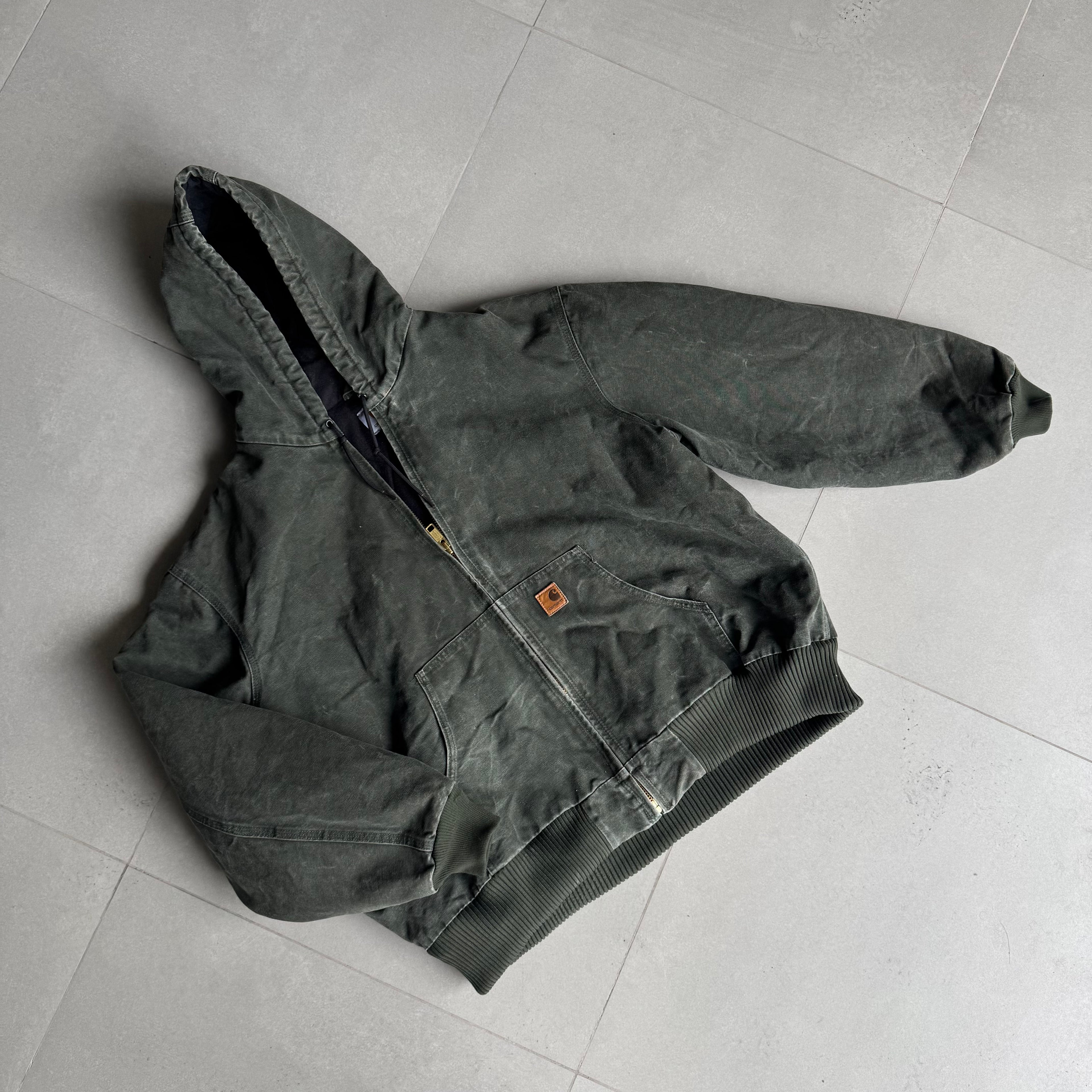 1990s Vintage Carhartt Work Jacket “Moss”