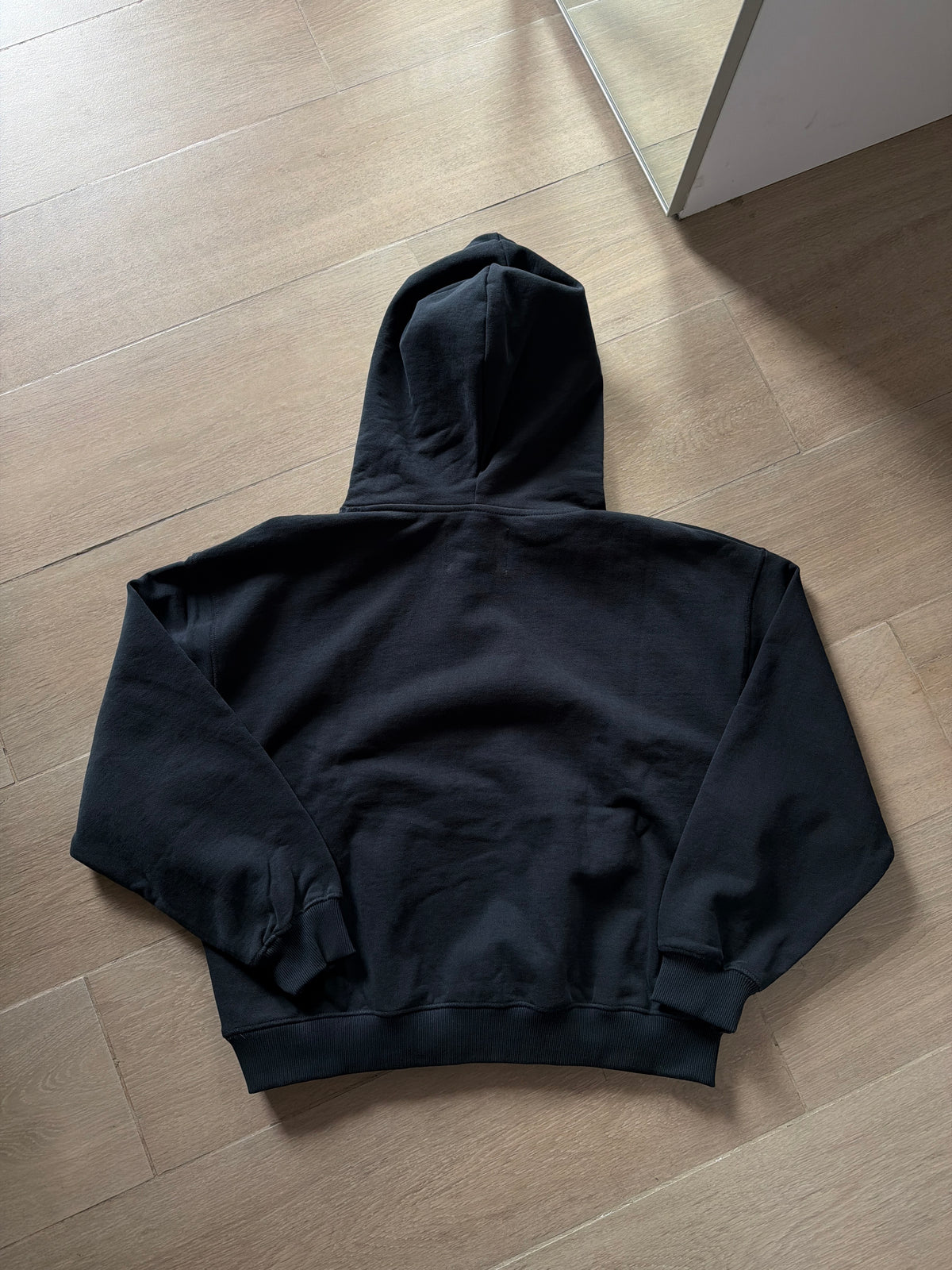 Eme Studios Metro Navy Oversized Hoodie (S)