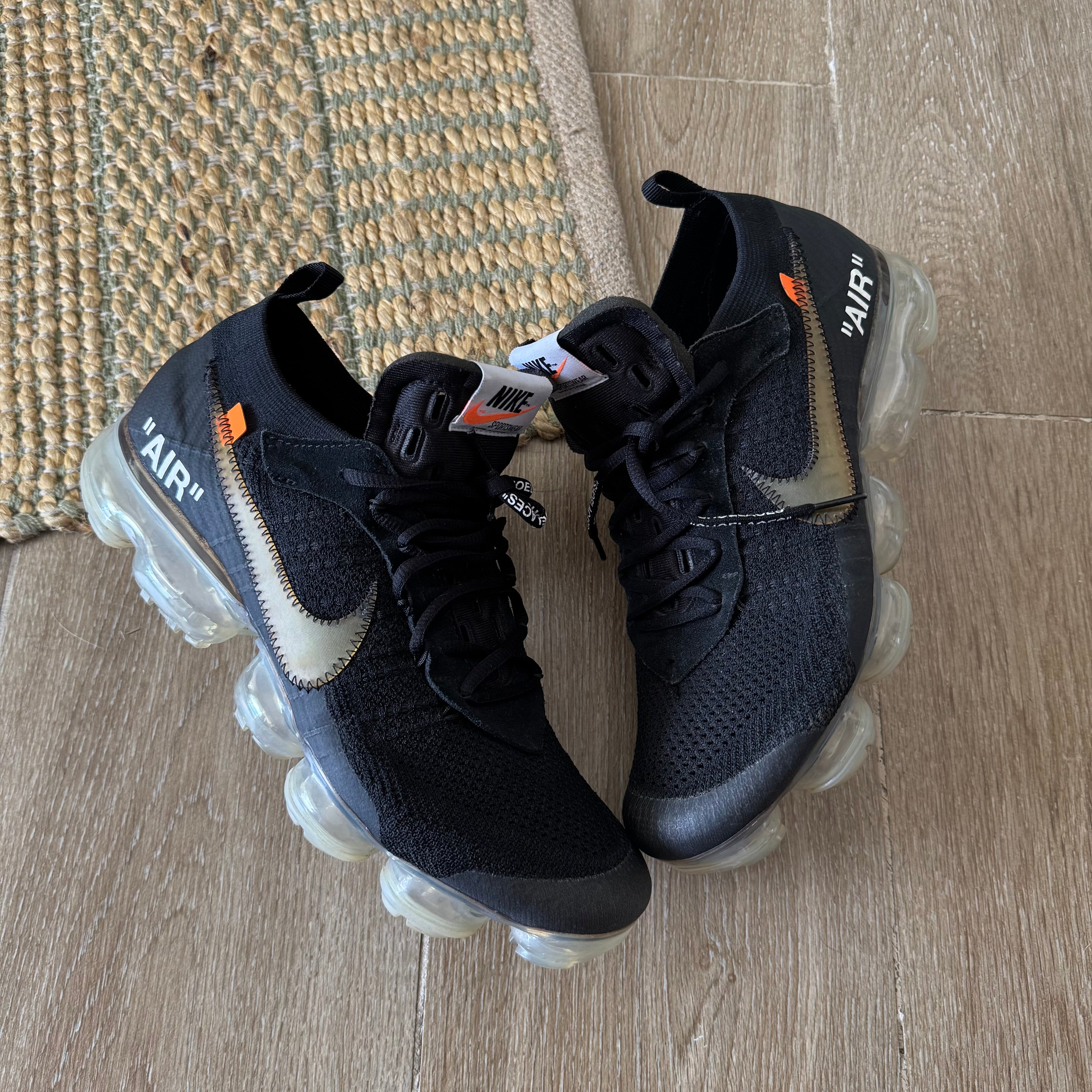 2018 Nike x Off-White Air Vapormax Black