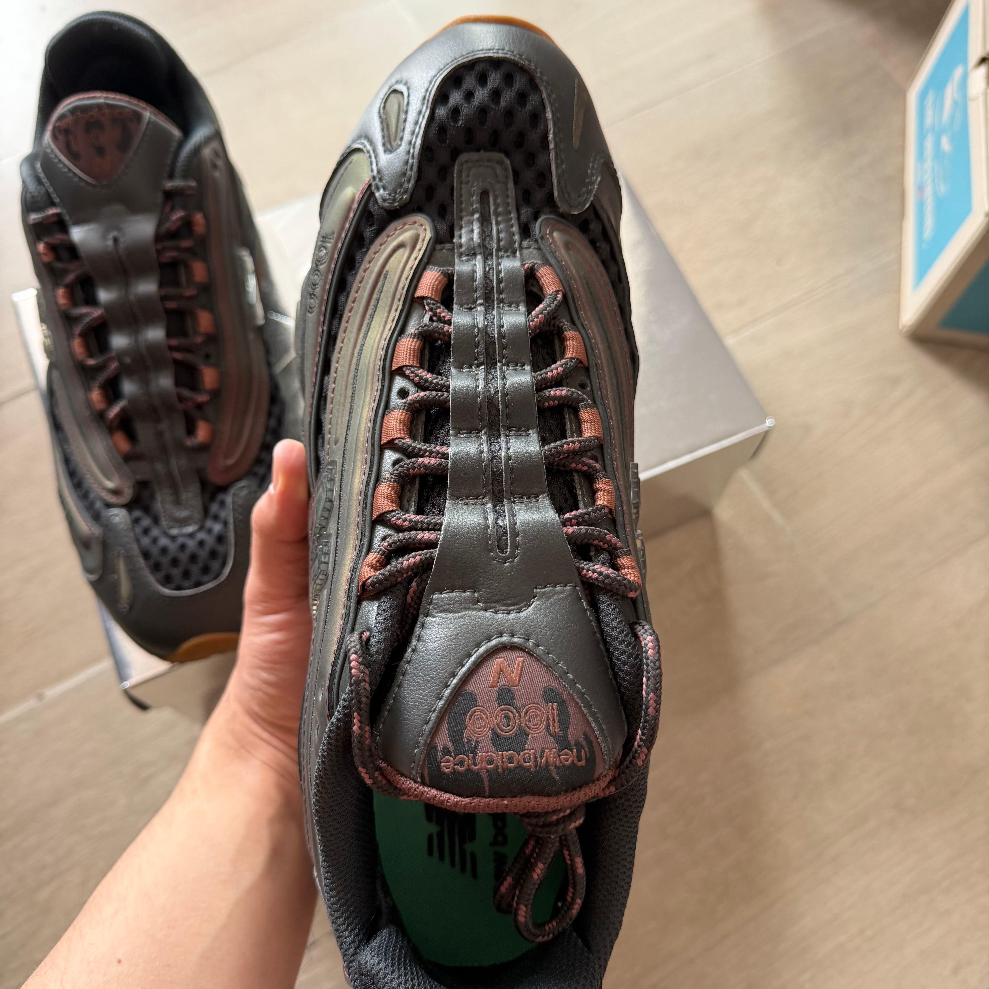 New Balance x Joe Freshgoods When Things Were Pure Ice Black